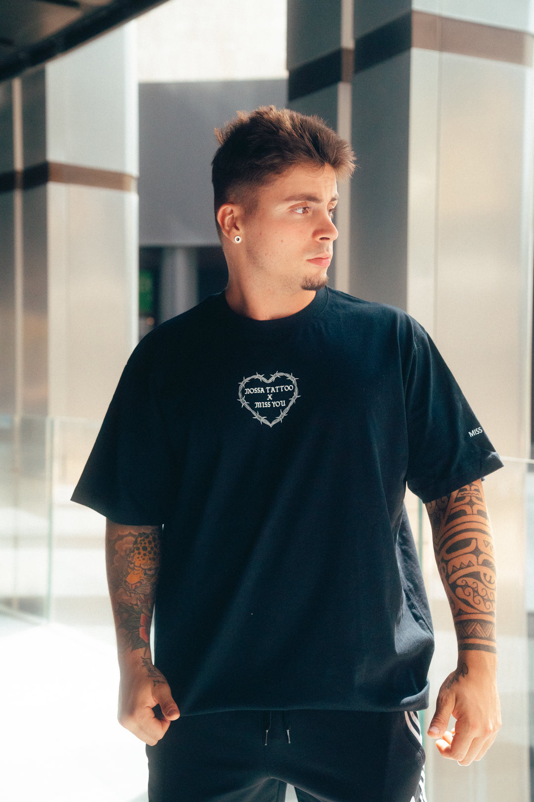 Camiseta oversized Nossa Tattoo