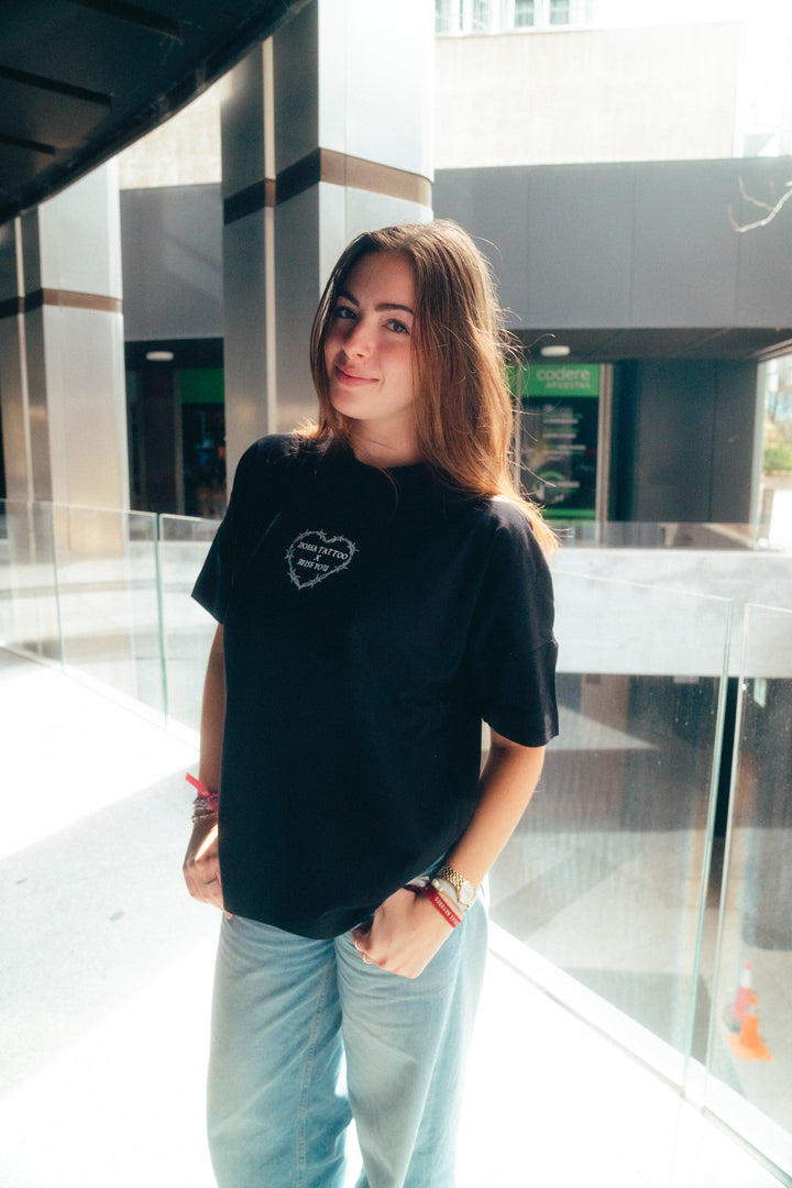 Camiseta oversized Nossa Tattoo